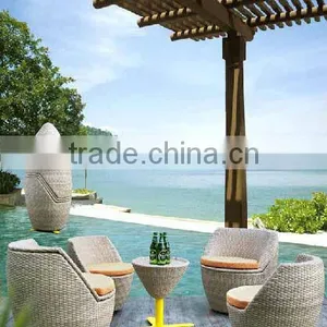 5pcs Garden Bullet Sofa thumbnail-1