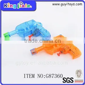 Wholesale Cheap Customized Promotional Transparent Revolver Water Gun thumbnail-2