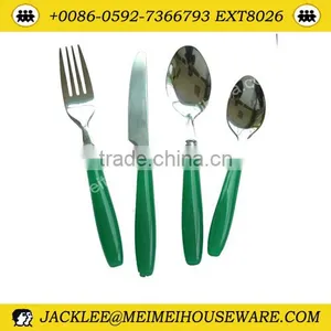 Colorful Handle Stainless Steel Flatware thumbnail-1