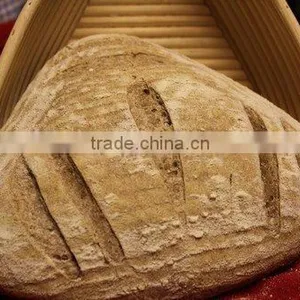 Triangle Shape Banneton Bread Basket, Proofing Cane Basket thumbnail-2