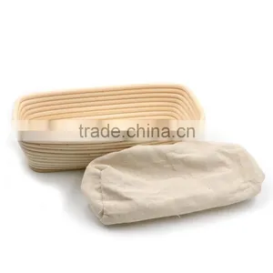 Oval Proofing Basket, Rattan Banneton thumbnail-2