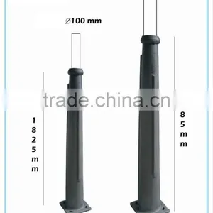 Custom Make Street Light Pole,cast Iron Poles for Lamp thumbnail-1