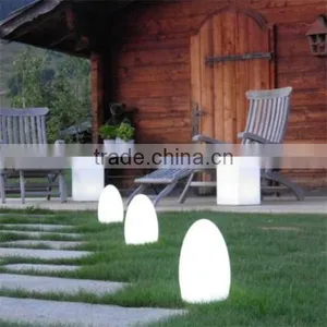 Hot Sale Colorful Led Egg Light Lamp for Decoration thumbnail-5