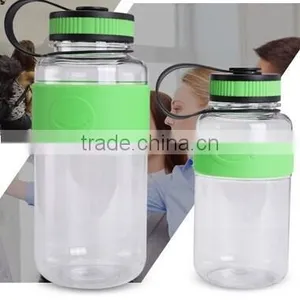 BPA Free USA Import Material Tritan Plastic Water Bottle Travel Drinking Bottle thumbnail-3