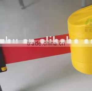 Wall Mounted Barrier With Magnet Retractable Barrier Tensile thumbnail-2