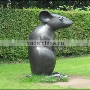 Mouse Bronze Sculpture CLBS-Z272C thumbnail-2
