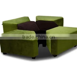 Changeable Magical Colorful Waiting Rest Stool Chair Cheap Furniture Import From China for Project thumbnail-4