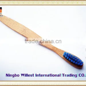 Travel Portable Personal Oral Hygiene Bamboo Toothbrush thumbnail-2