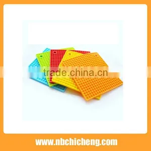 Heat Insulation Mat Silicone Pot Mat Silicone Trivet Mat BBQ Grill Mat thumbnail-1