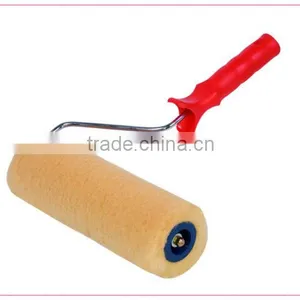 9 Inch Yellow High Elastic Cotton Paint Roller thumbnail-1