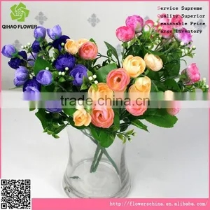 Lovely Decorative Flower for Wholesale Artificial Flower Bouquet thumbnail-3
