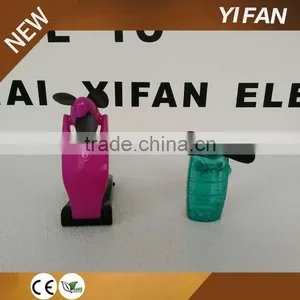 2*AA Battery Operated Mini Water Spray Fan thumbnail-3