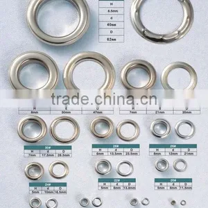 KMJ-2102 Cheap Price With High Quality Metal Grommet Eyeles thumbnail-1