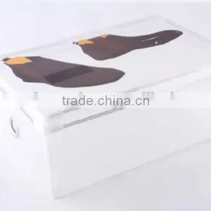 Clear Plastic PP Foldable Storage Shoe Box With Nice Printing thumbnail-1