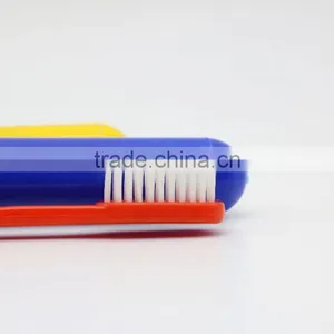 New Arrival Adult Toothbrush Design for Travel thumbnail-3