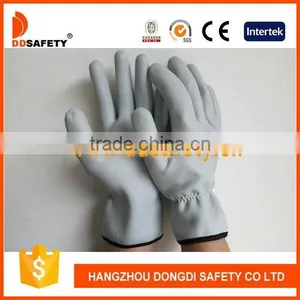 DDSAFETY Working Gloves Grey Nitrile Glove Safety Equipment thumbnail-1