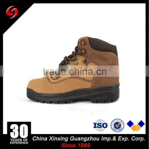 Khaki Suede Cow Leather Army Tactical Boots, Military Desert Shoes thumbnail-2