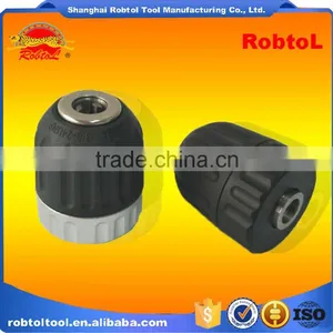 0.8-13mm 3/8-240UNF Spanner Drill Chuck Clamp Mini Electric Keyless Keytype Keyed Self Tighten Light Heavy Duty thumbnail-3