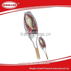 2016 Hot Sell Outdoor BBQ Grill Fish Folder Barbecue Net thumbnail-1