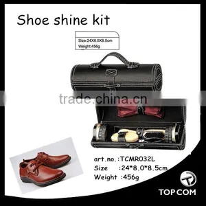 Travelling Shoe Polish Set/shoe Care Kit/shoe Polish Gift Set thumbnail-4