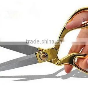 Gold Plating Tailors Scissors thumbnail-1
