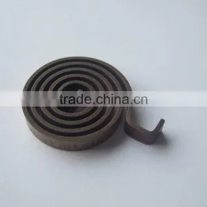 ISO 9001 Standard Bimetal Clutch Diaphragm Spiral Spring Coils thumbnail-1