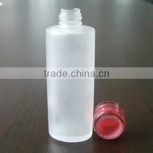 Cosmetic Frosted 150ml Glass Bottle Cosmetic Hydrolat 150ml Amber Glass Bottle thumbnail-2