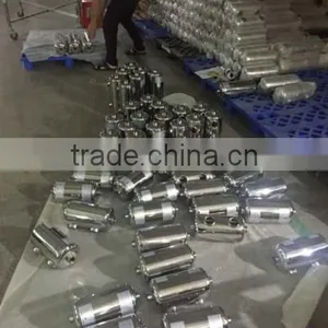 Guangzhou Manufacturer Swimming Pool Stainless Steel Tube Heat Exchanger thumbnail-4