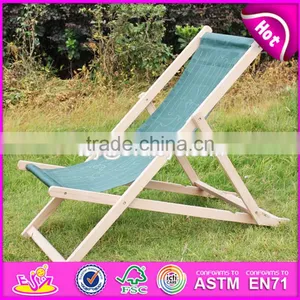 2017 New Design Folding Wooden Beach Chairs for Sale W08G218 thumbnail-3