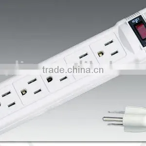 6 Outlet UL Power Strip Power Outlet Outlet Strip thumbnail-1