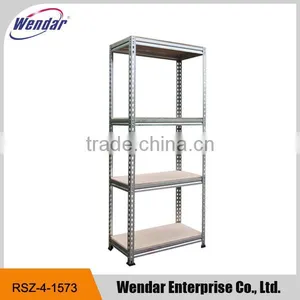 Galvanized Steel Garage Storage Shelving,Light Duty Rack Home Storage Shelf thumbnail-1