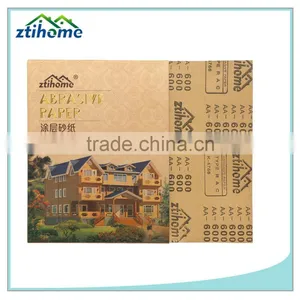 Super High Quality Coated Brown Kraft Abrasive Sandpaper thumbnail-1