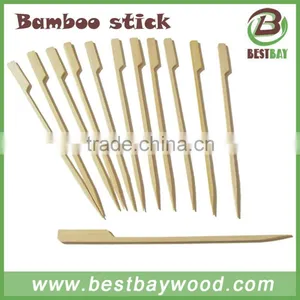 20cm Flat Bamboo Stick for Bbq thumbnail-1