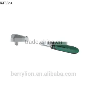 Berrylion 1/2" Automatic Shedding Ratchet Wrench PP-TPR Handle Ratchet Wrench thumbnail-1