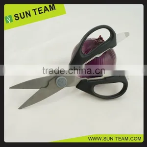 SK038 8-1/2" Professional High Quality Detachable Kitchen Scissors thumbnail-2