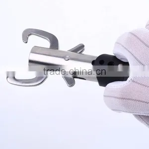 Fish Grip Lip Trigger Lock Fishing Tackle Gripper Grabber Grab Scale Fishing Tool thumbnail-1