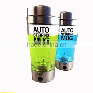 New Arrivel Professional Custom Automatic Electric Stainless Steel Self Stirring Creative Gift Cup thumbnail-2