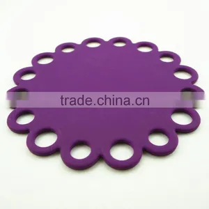 16086 Silicone High Temperature Heat Insulation Mat Kitchenwares Silicone Mat Flexible Silicone Heating Mat thumbnail-2