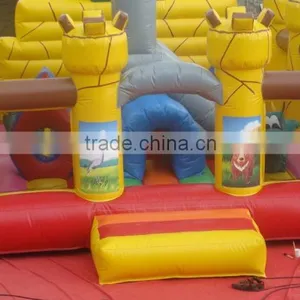 Best Selling Children's Park Inflatable Obstacles/inflatable Castle/bouncer/combo Foe Sale thumbnail-6