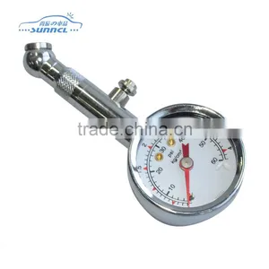 Small Cheap Tire Pressure Guage thumbnail-1