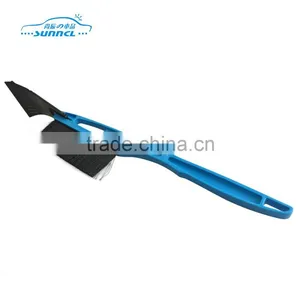 Plastic Shovel Snow With Brush , Car Ice Scraper thumbnail-1