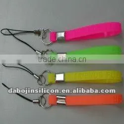 Silicone Mobile Phone Keychain thumbnail-1
