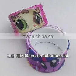 Kid's Slap Bracelet Colorful Slap Bands for Kids Children thumbnail-1