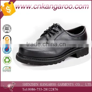 Black Genuine Cow Leather Goodyear Welted Men Safety Shoes thumbnail-1
