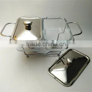 Outdoor Catering Equipment/ Food Warmer Serving /Chafing Dish For Sale thumbnail-1