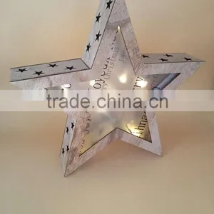 2016 Christmas Cut Wooden Deco Laser Cutting Light Tray thumbnail-1