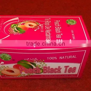 Peach Fruit Tea, Lowest Price Flavored Tea 20teabags thumbnail-1