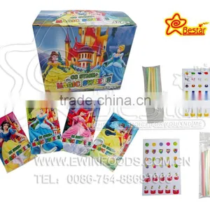 Girl Nail Sticker With CC Stick Candy thumbnail-1