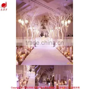 Golden Artificial Plant Tree Wedding Hall Decoration With Led thumbnail-1