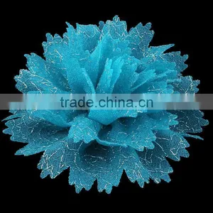 Handmade Fabric Flower Clip for Kids Hair Accessories thumbnail-4